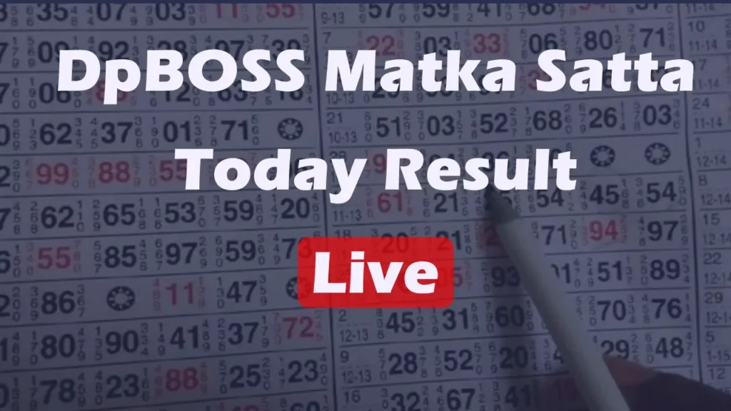 DpBOSS Matka Satta Kalyan Result 3 June Live Updates
