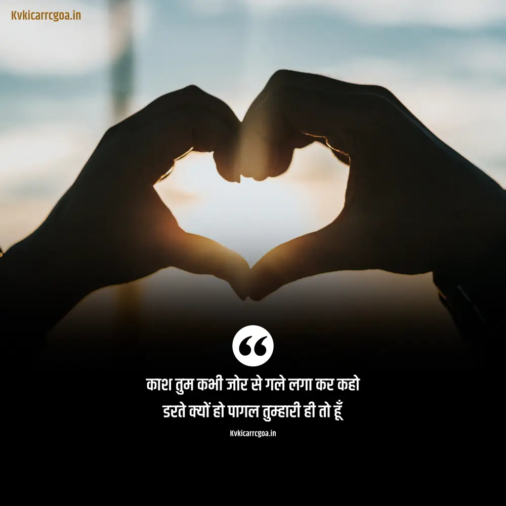 Love Shayari 2 Line In Hindi 